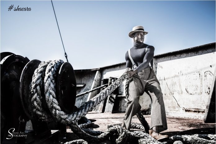 Ugandan Photographer Ivan Ssebuuma’s Takes On Slavery In ‘Vintage Style’ Inspired Shoot