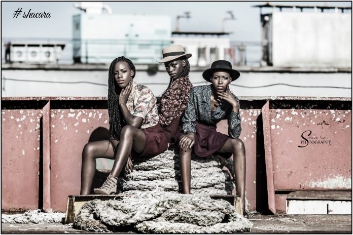 Ugandan Photographer Ivan Ssebuuma’s Takes On Slavery In ‘Vintage Style’ Inspired Shoot