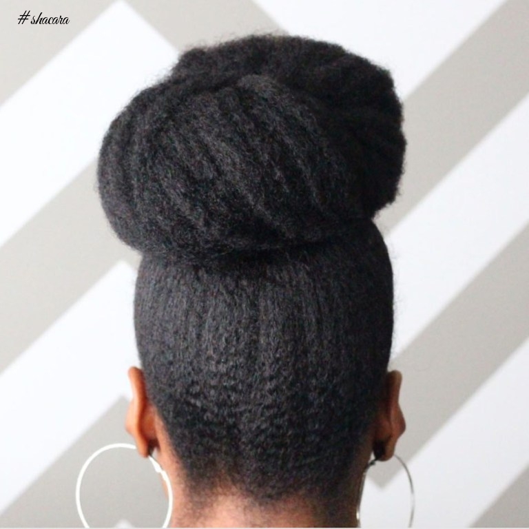 HEAT FREE HAIRSTYLES FOR NATURAL HAIR