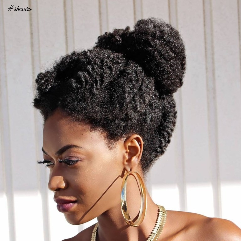 HEAT FREE HAIRSTYLES FOR NATURAL HAIR