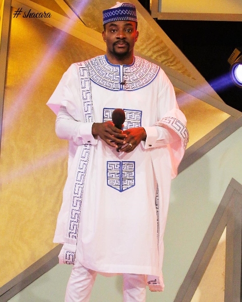 Latest Agbada Designs in Nigeria