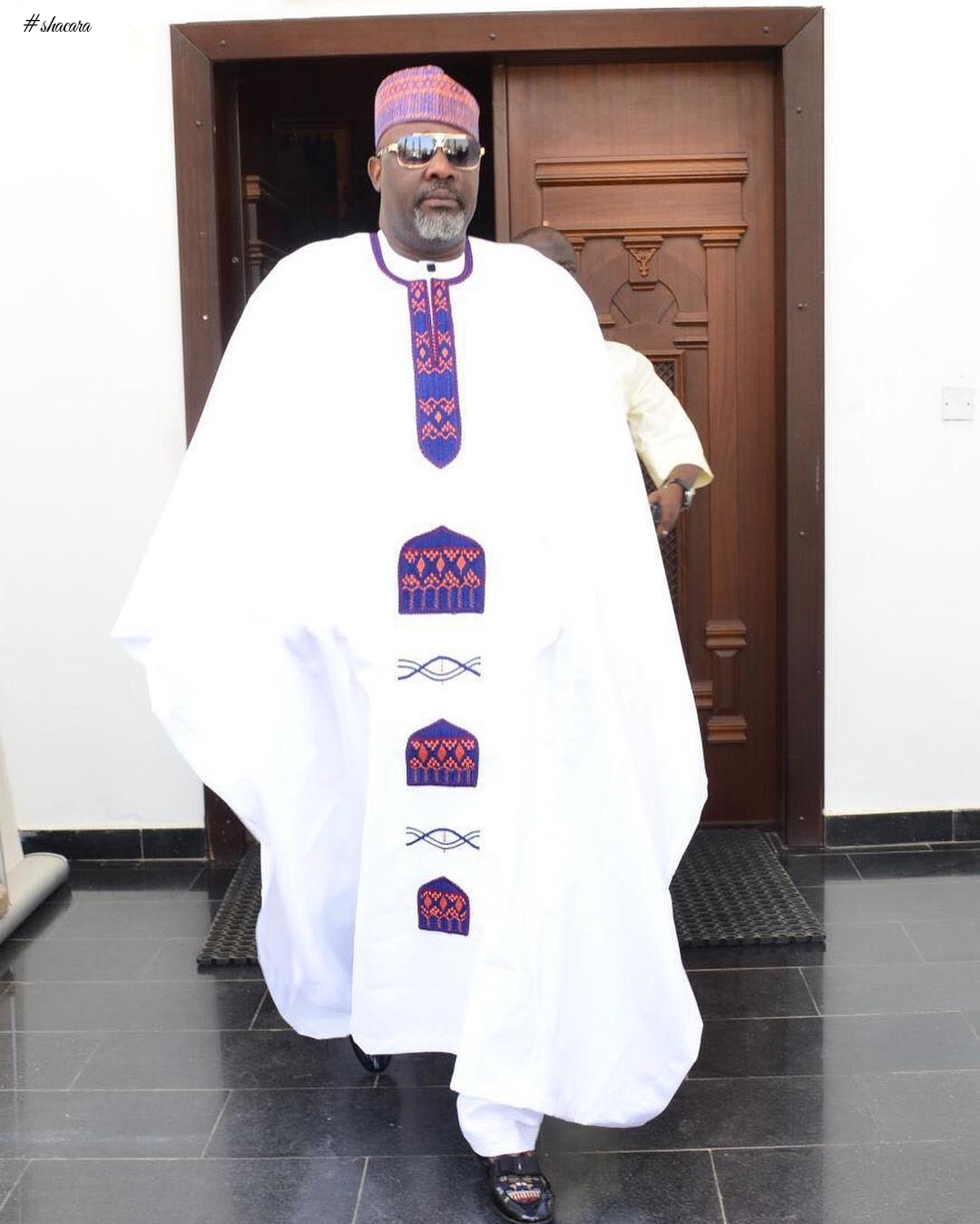 Latest Agbada Designs in Nigeria