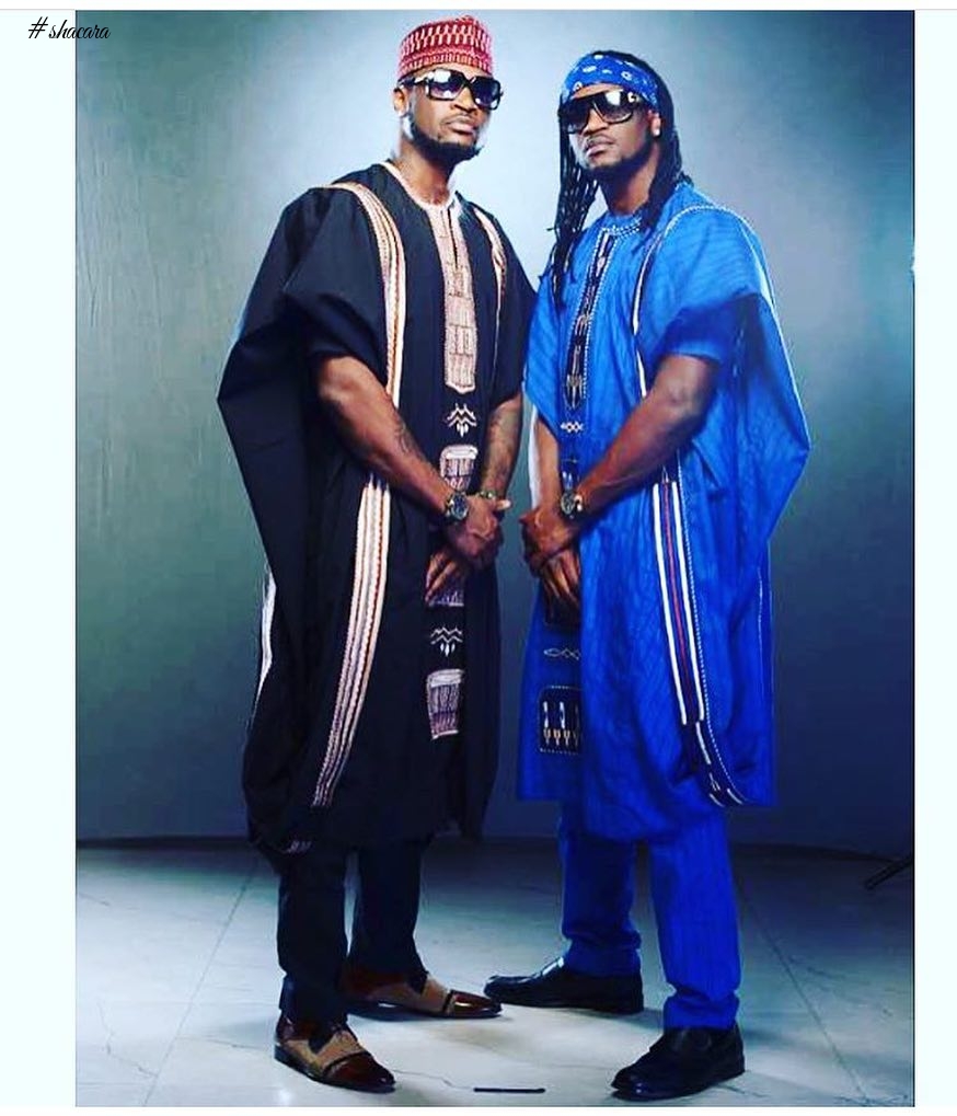 Latest Agbada Designs in Nigeria