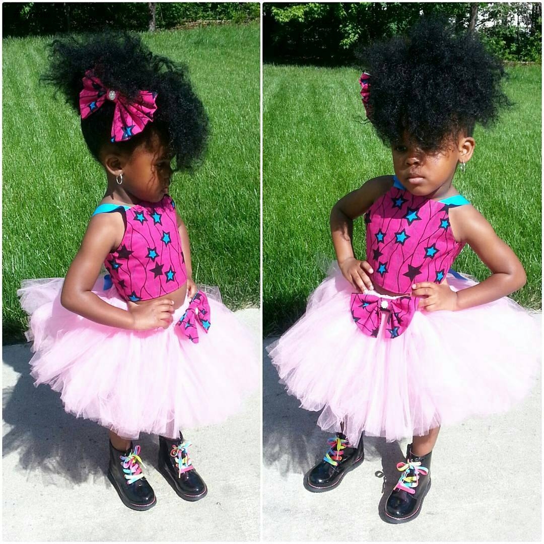 THE ANKARA STYLES YOUR BABY GIRL WOULD FALL FOR