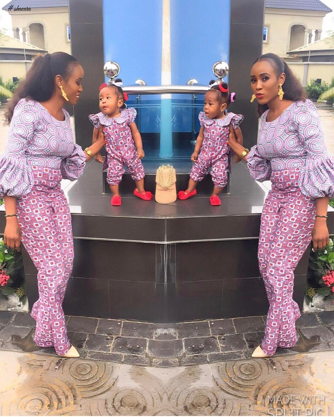 BEAUTIFUL MOTHER-DAUGHTER ANKARA TWIN OUTFITS YOU SHOULD SEE!