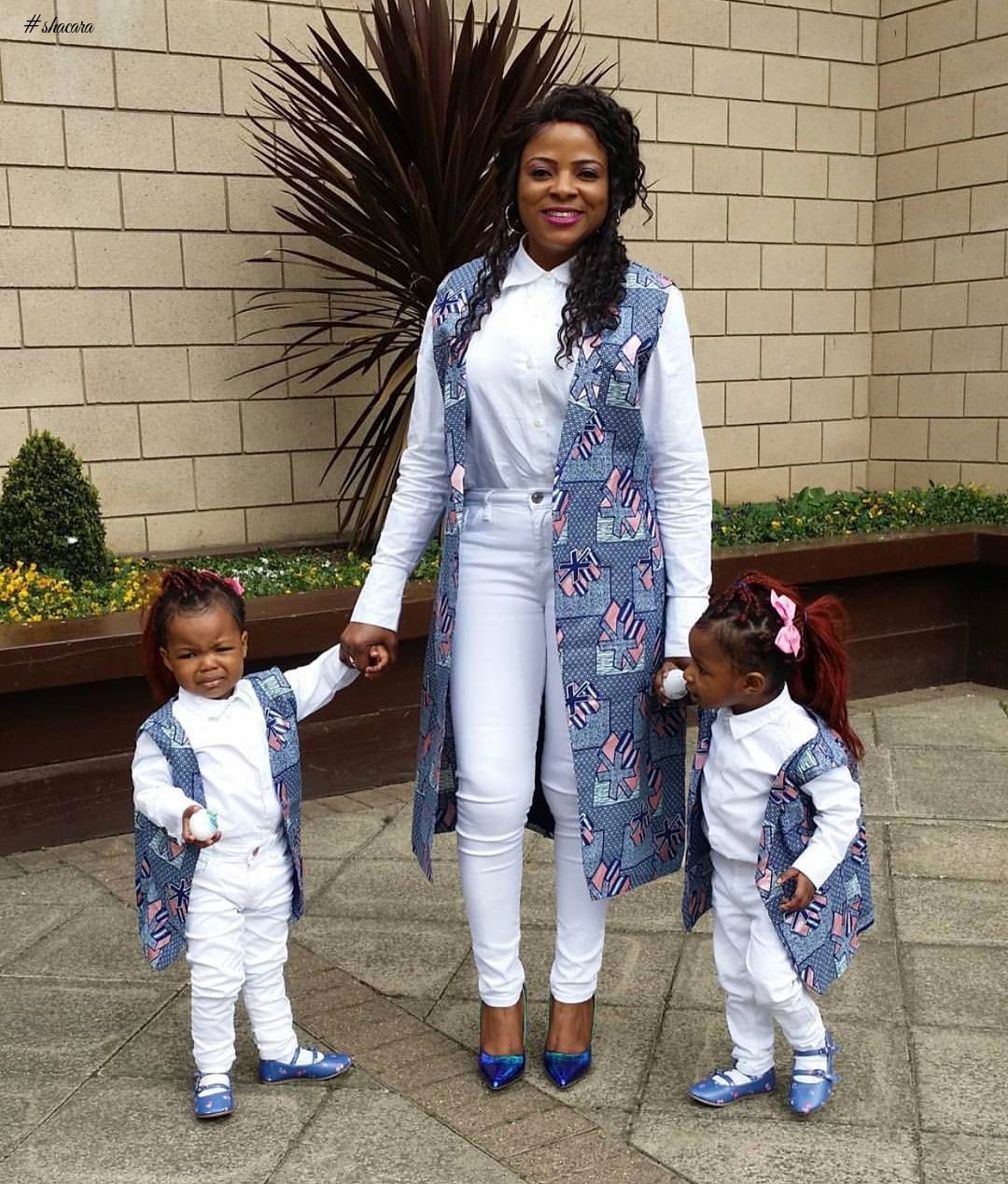 BEAUTIFUL MOTHER-DAUGHTER ANKARA TWIN OUTFITS YOU SHOULD SEE!