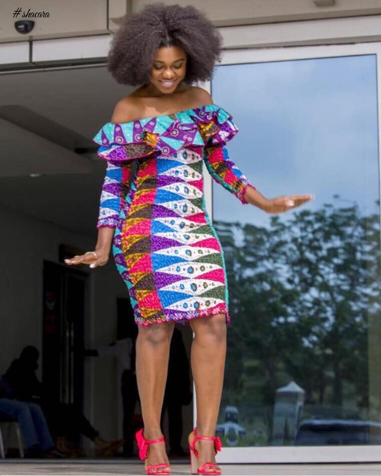 CHECK OUT THESE BEAUTIFUL ANKARA STYLES