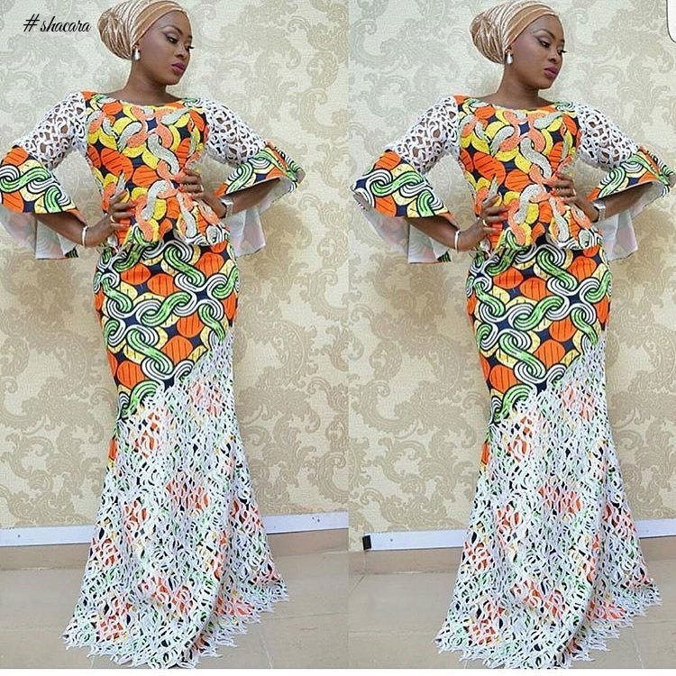 CHECK OUT THESE BEAUTIFUL ANKARA STYLES