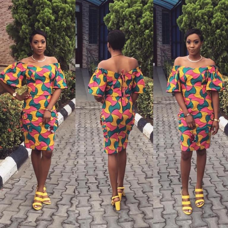 CHECK OUT THESE BEAUTIFUL ANKARA STYLES