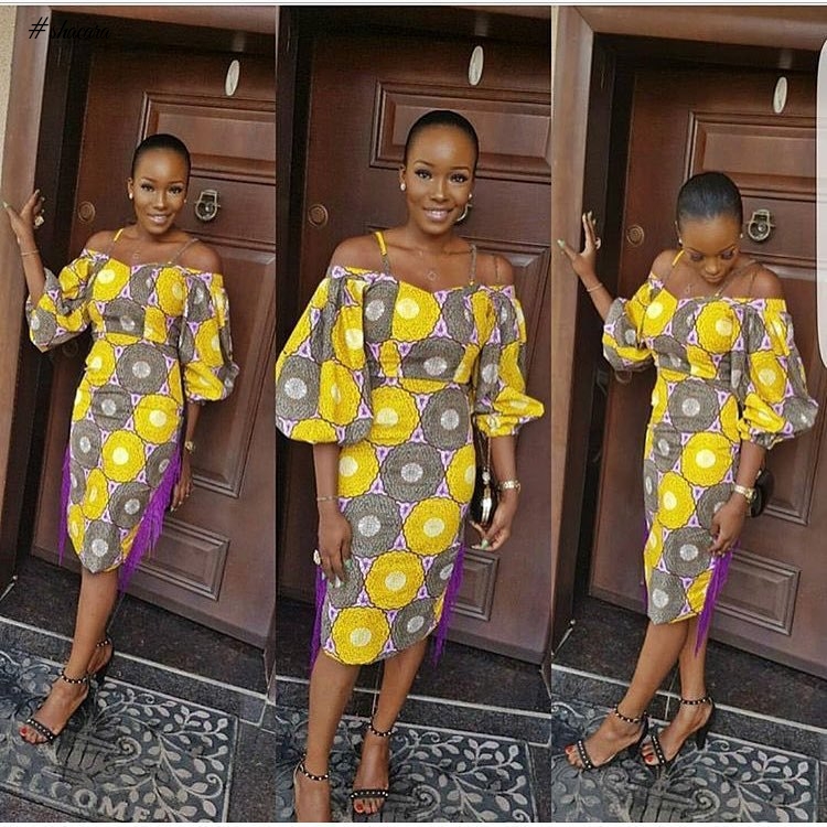 CHECK OUT THESE BEAUTIFUL ANKARA STYLES