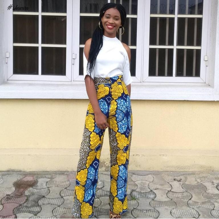 CHECK OUT THESE BEAUTIFUL ANKARA STYLES