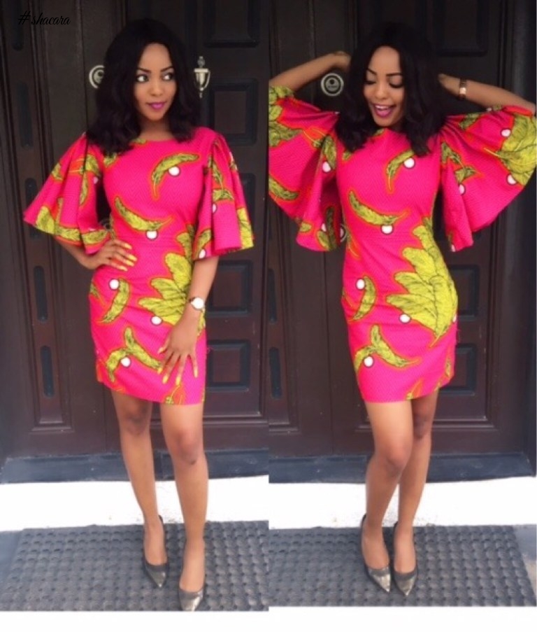 CHECK OUT THESE BEAUTIFUL ANKARA STYLES