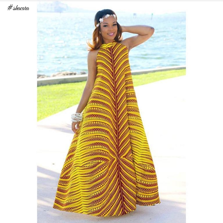 CHECK OUT THESE BEAUTIFUL ANKARA STYLES