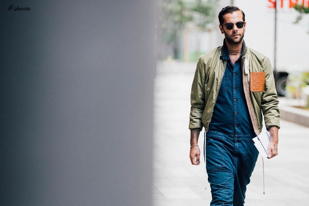 Bubbly & Colorful! Here Are The Best Street Style Looks From Paris Men’s Fashion Week