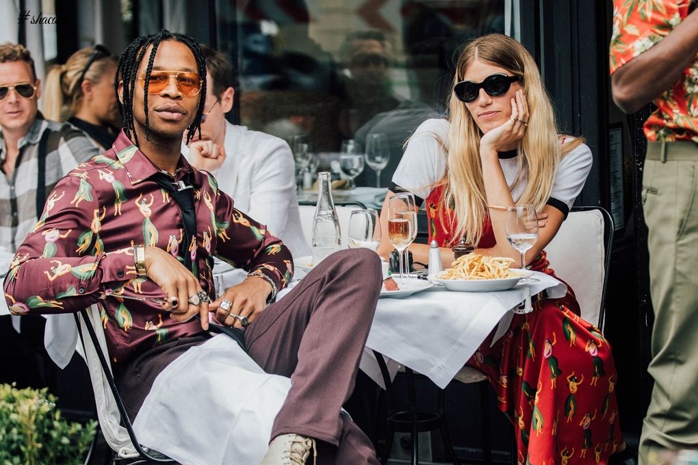 Bubbly & Colorful! Here Are The Best Street Style Looks From Paris Men’s Fashion Week