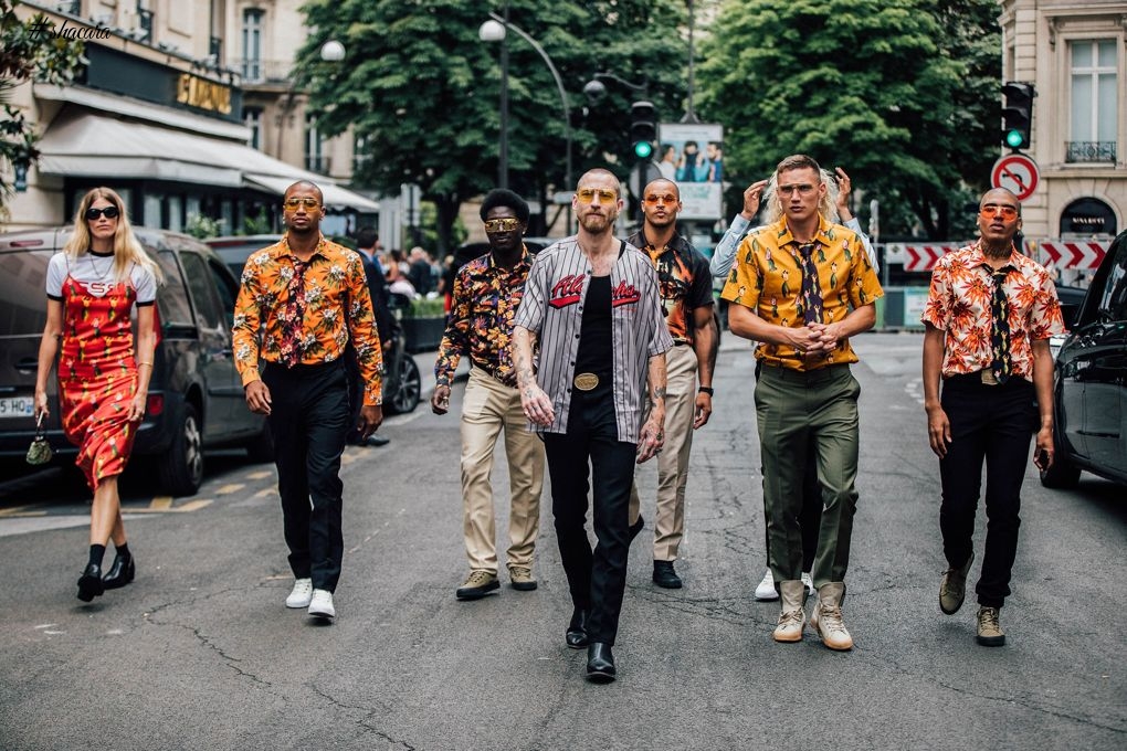 Bubbly & Colorful! Here Are The Best Street Style Looks From Paris Men’s Fashion Week