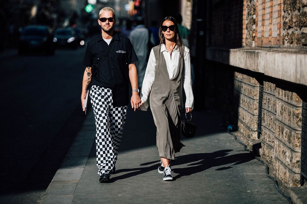 Bubbly & Colorful! Here Are The Best Street Style Looks From Paris Men’s Fashion Week