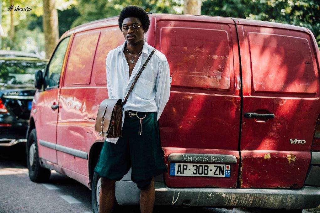 Bubbly & Colorful! Here Are The Best Street Style Looks From Paris Men’s Fashion Week