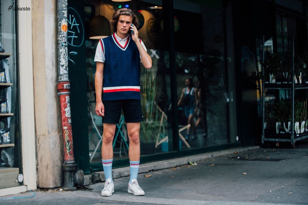 Bubbly & Colorful! Here Are The Best Street Style Looks From Paris Men’s Fashion Week