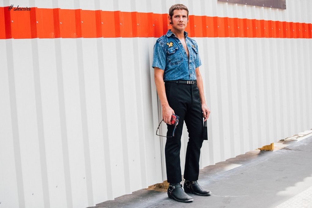 Bubbly & Colorful! Here Are The Best Street Style Looks From Paris Men’s Fashion Week