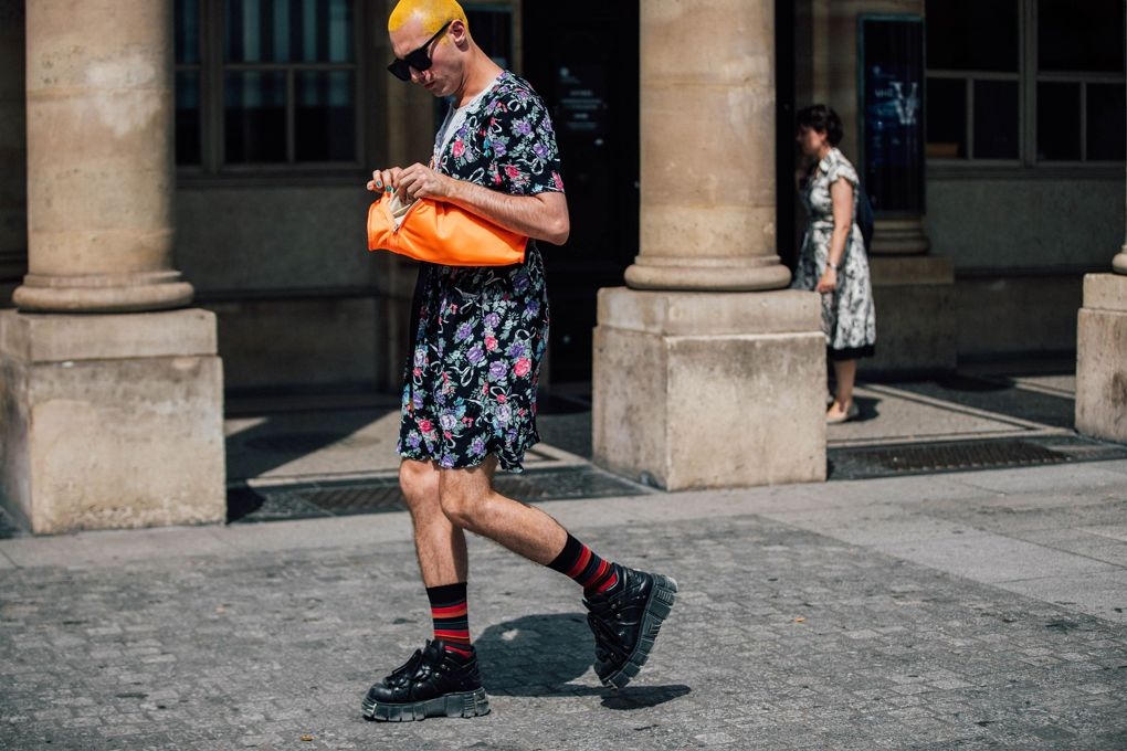 Bubbly & Colorful! Here Are The Best Street Style Looks From Paris Men’s Fashion Week