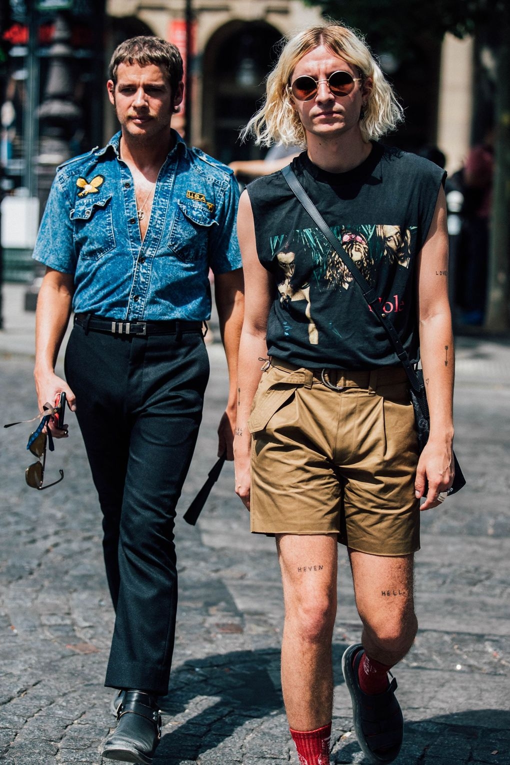 Bubbly & Colorful! Here Are The Best Street Style Looks From Paris Men’s Fashion Week