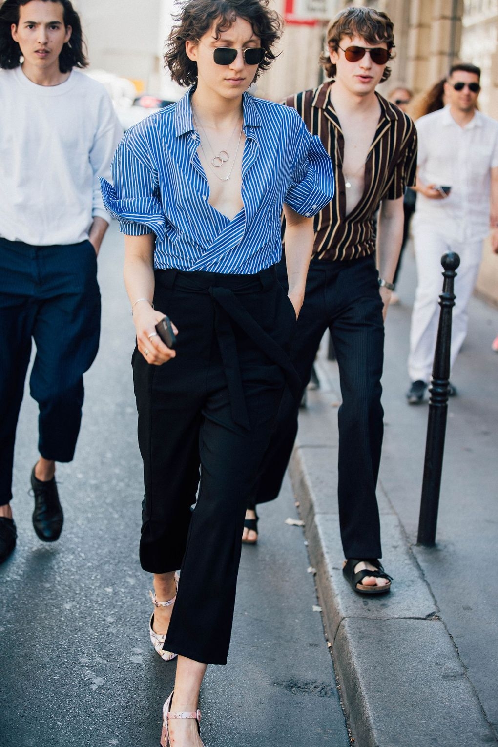 Bubbly & Colorful! Here Are The Best Street Style Looks From Paris Men’s Fashion Week