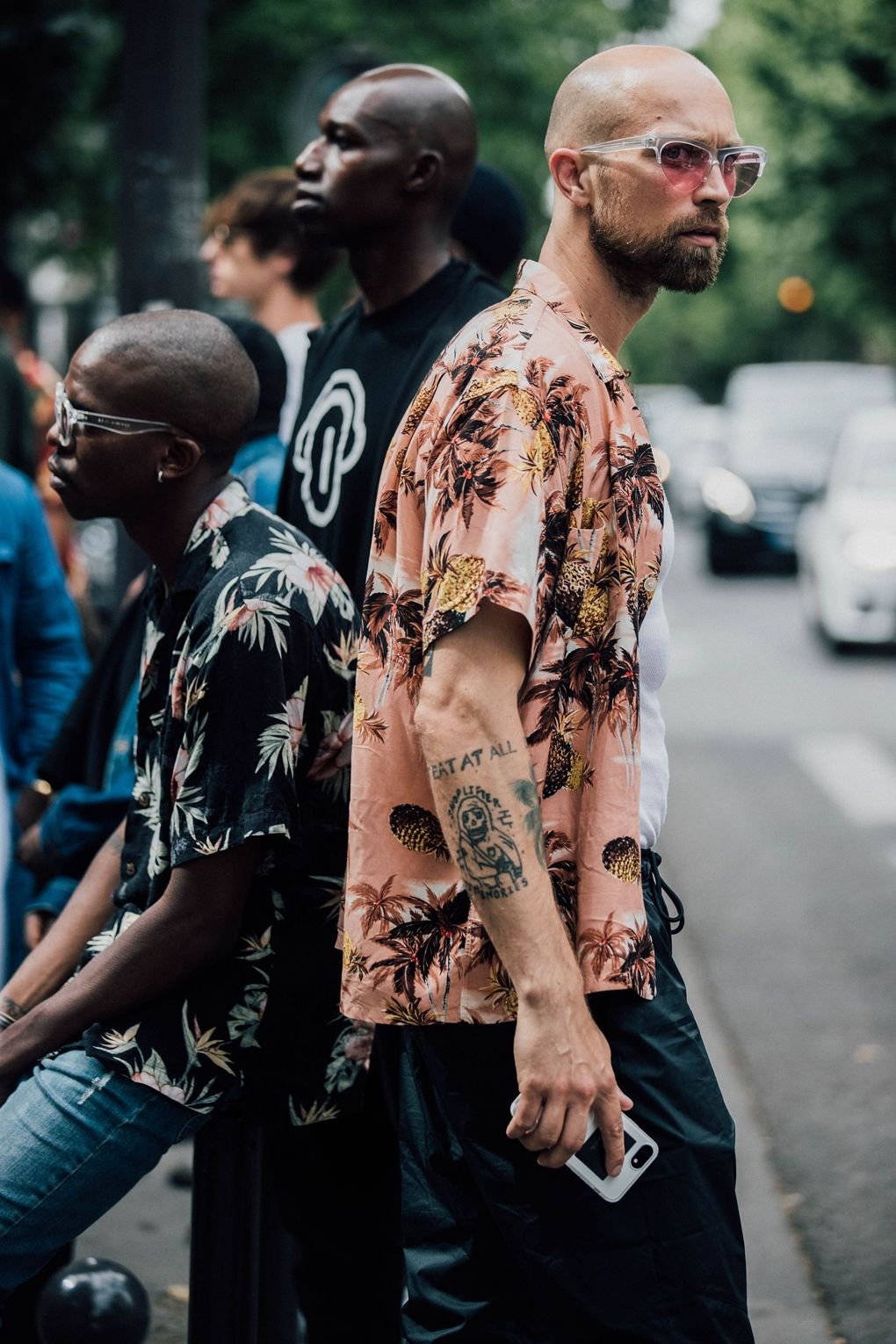 Bubbly & Colorful! Here Are The Best Street Style Looks From Paris Men’s Fashion Week