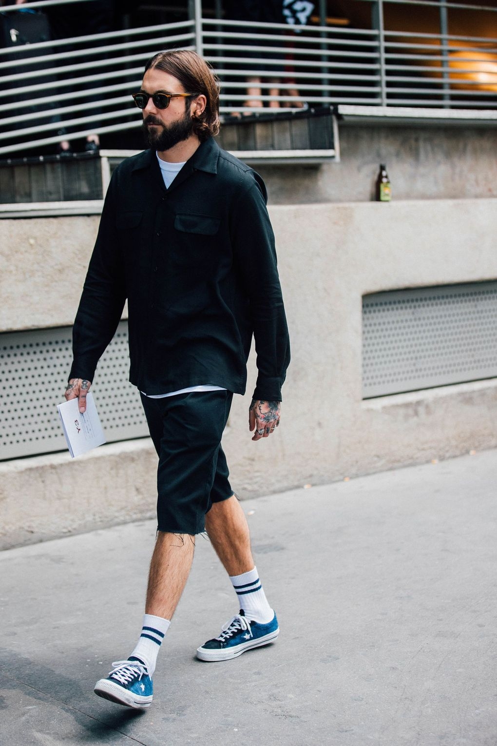 Bubbly & Colorful! Here Are The Best Street Style Looks From Paris Men’s Fashion Week