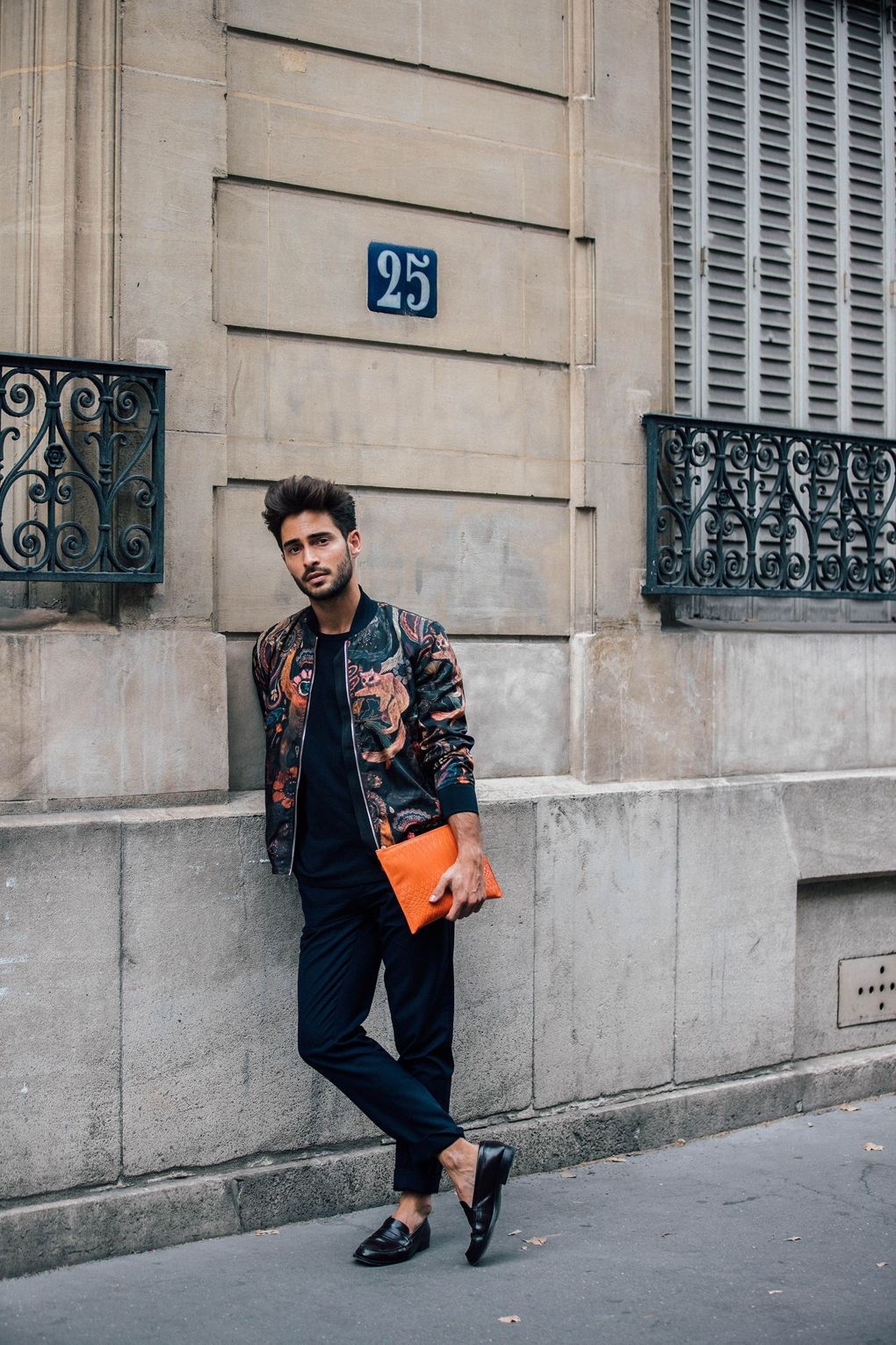 Bubbly & Colorful! Here Are The Best Street Style Looks From Paris Men’s Fashion Week