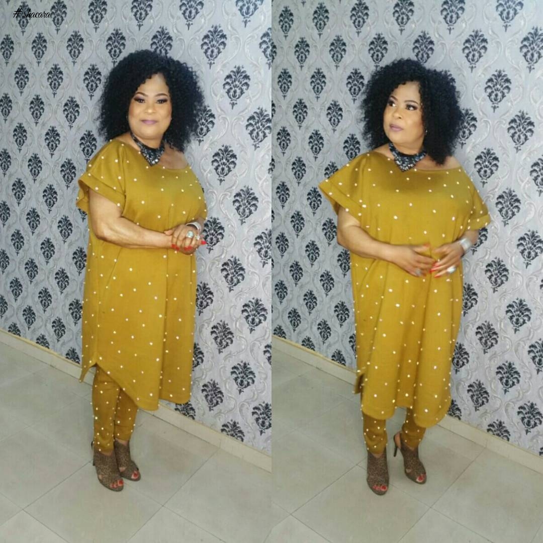 OLDER WOMEN STYLE WITH ACTRESS SOLA SOBOWALE