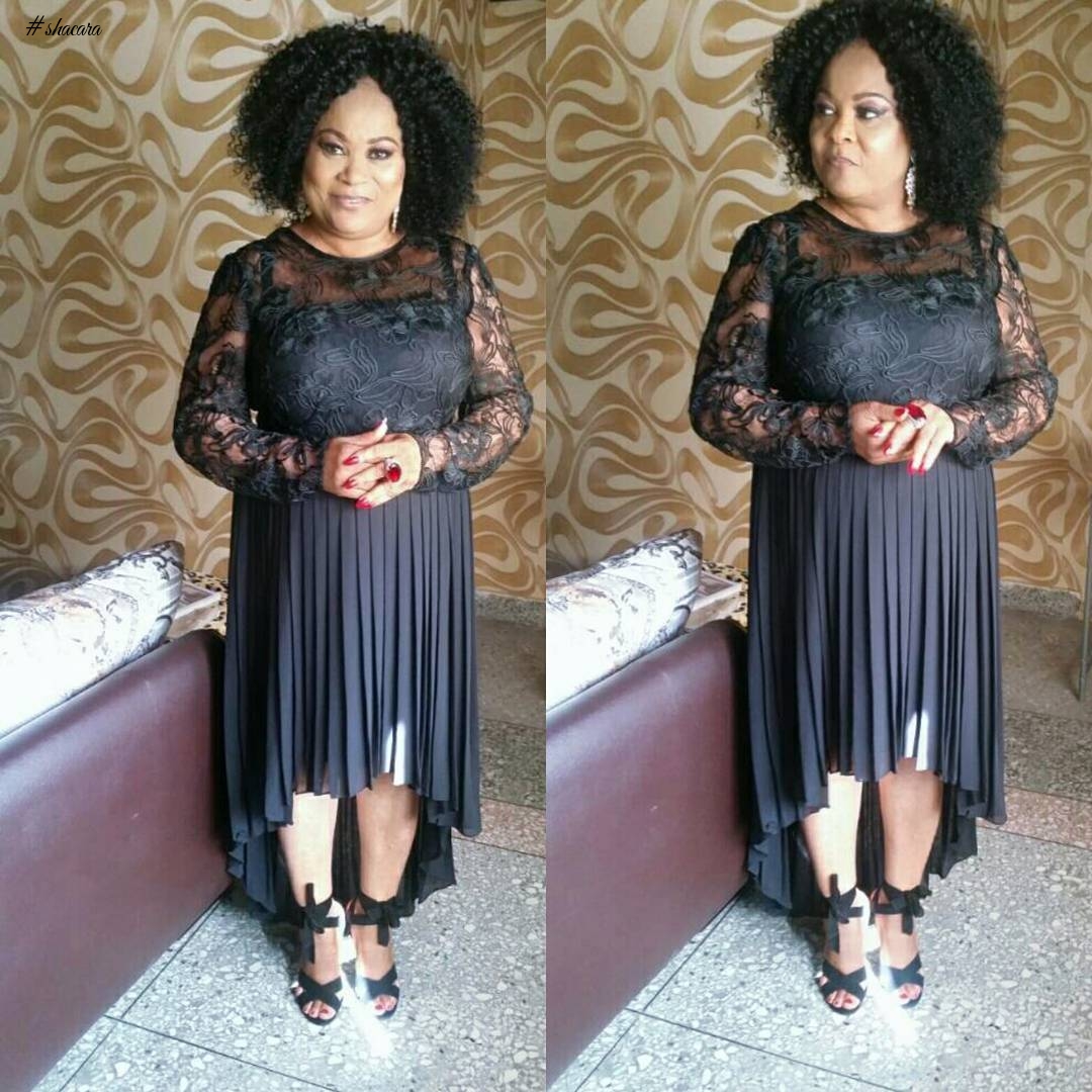 OLDER WOMEN STYLE WITH ACTRESS SOLA SOBOWALE