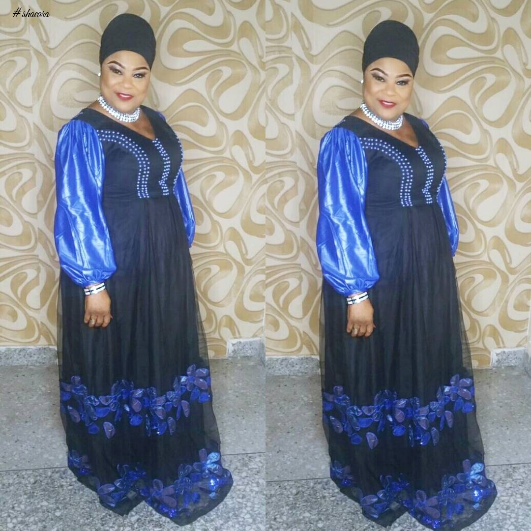 OLDER WOMEN STYLE WITH ACTRESS SOLA SOBOWALE