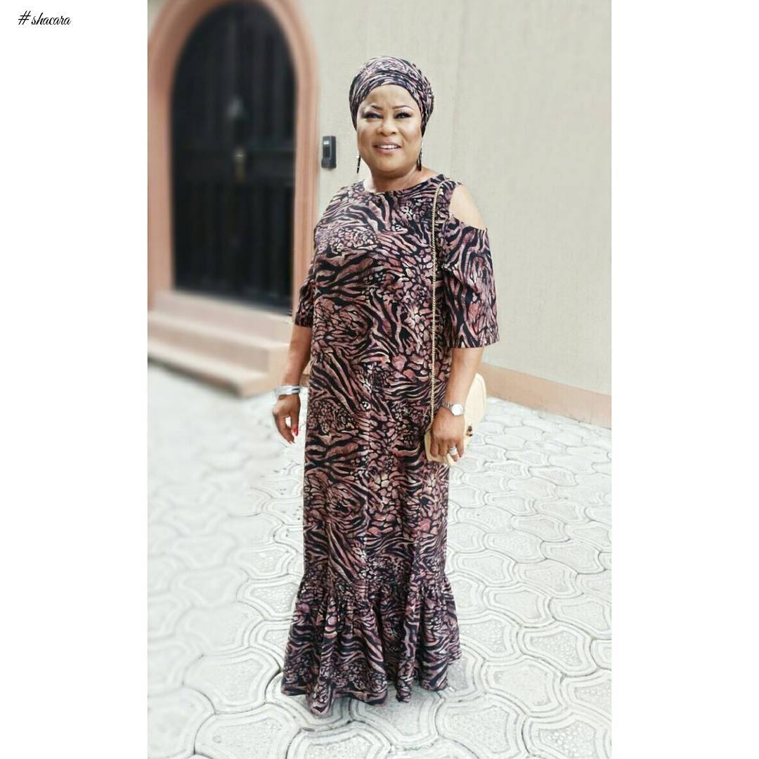 OLDER WOMEN STYLE WITH ACTRESS SOLA SOBOWALE