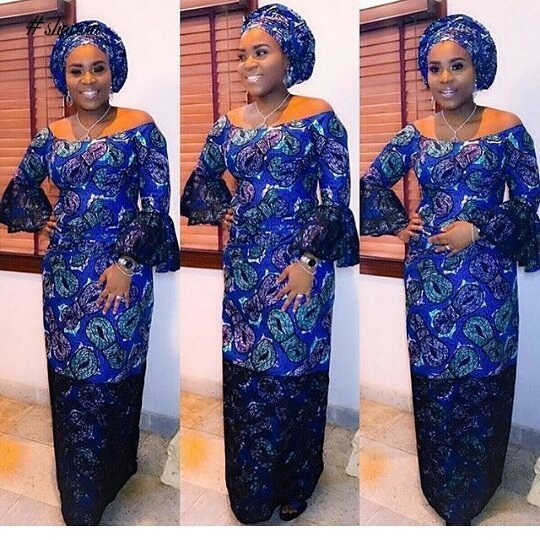 CHECK OUT THESE CHIC AND STYLISH ANKARA STYLES