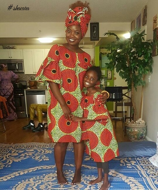 CHECK OUT THESE CHIC AND STYLISH ANKARA STYLES