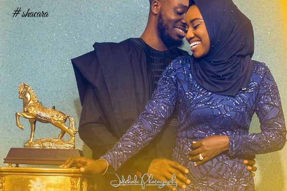 Love Is Beautiful! See First Photos Of Amina & Abdul’s Pre-Wedding Shoot