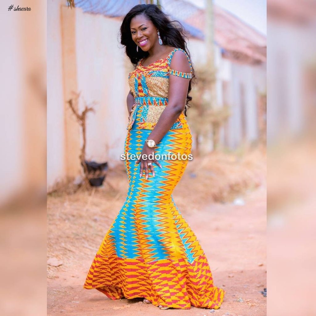 KENTE TRADITIONAL ATTIRE FOR OUR GHANAIAN QUEENS