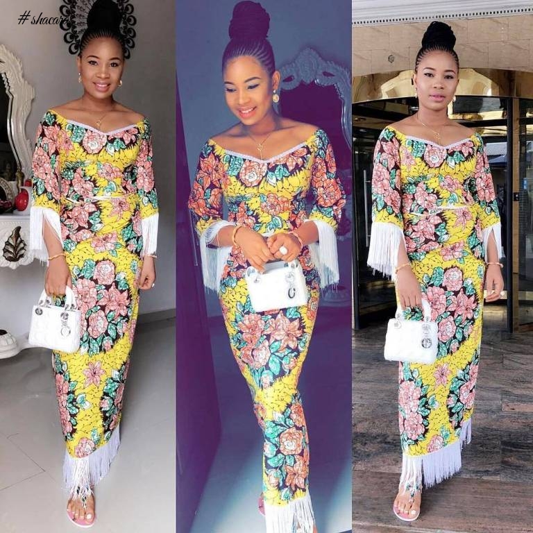 YOU WOULD WANT TO TREAT YOURSELF TO THESE TRENDING ANKARA STYLES