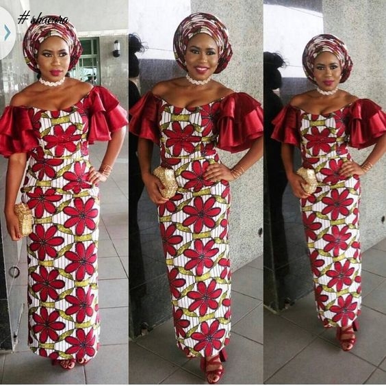 YOU WOULD WANT TO TREAT YOURSELF TO THESE TRENDING ANKARA STYLES