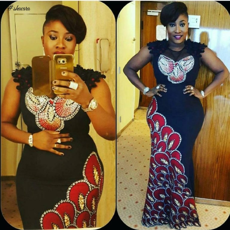 YOU WOULD WANT TO TREAT YOURSELF TO THESE TRENDING ANKARA STYLES