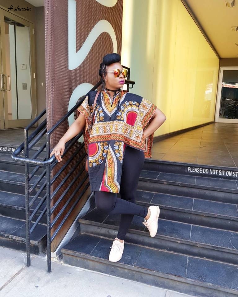 MAMA AFRICA VIBES! YEMI ALADE KILLING IT IN PRINTS