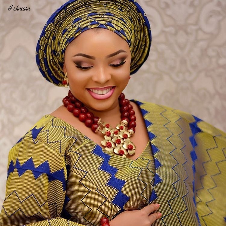 GLAM BRIDAL ASO OKE INSPIRATION