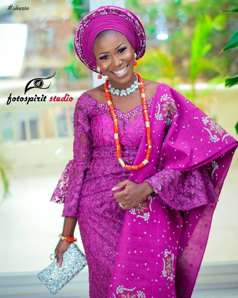 GLAM BRIDAL ASO OKE INSPIRATION