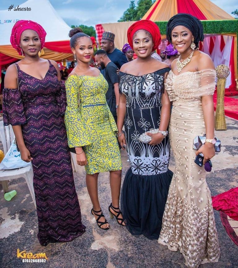 GORGEOUS ASOEBI STYLES FOR THAT OWAMBE PARTY