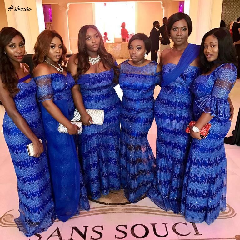 GORGEOUS ASOEBI STYLES FOR THAT OWAMBE PARTY