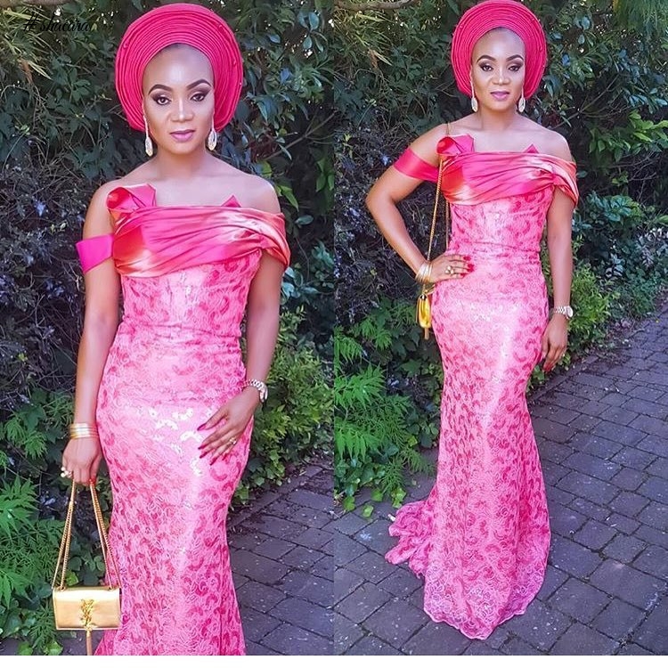 GORGEOUS ASOEBI STYLES FOR THAT OWAMBE PARTY