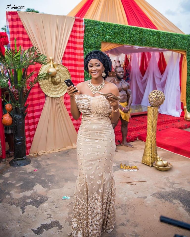 GORGEOUS ASOEBI STYLES FOR THAT OWAMBE PARTY