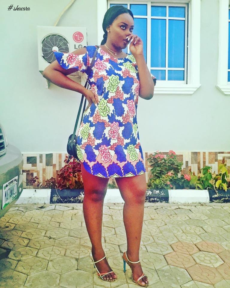 THE ANKARA SHIFT DRESS IS A TIMELINE DRESS EVERY FASHIONISTA SHOULD HAVE.