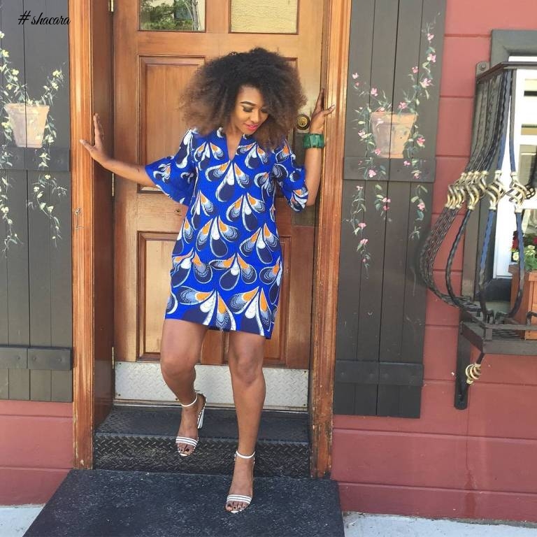 THE ANKARA SHIFT DRESS IS A TIMELINE DRESS EVERY FASHIONISTA SHOULD HAVE.